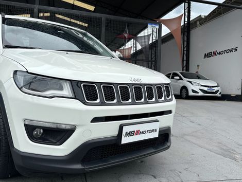 Jeep COMPASS LONGITUDE 2.0 4x2 Flex 16V Aut.