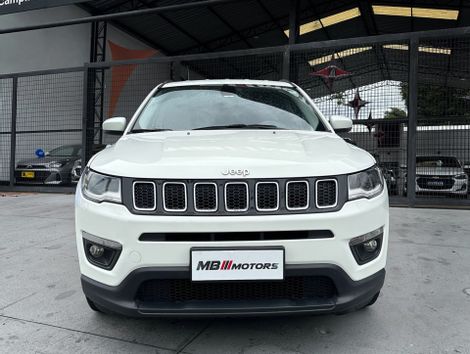 Jeep COMPASS LONGITUDE 2.0 4x2 Flex 16V Aut.