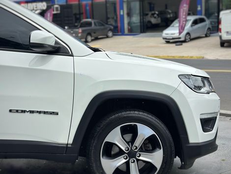 Jeep COMPASS LONGITUDE 2.0 4x2 Flex 16V Aut.