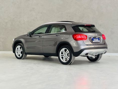 Mercedes GLA 200 Vision 1.6/1.6 TB 16V Flex Aut.