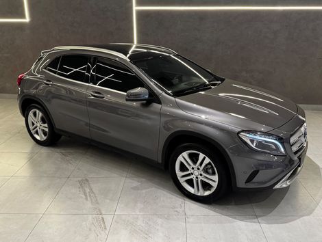 Mercedes GLA 200 Vision 1.6/1.6 TB 16V Flex Aut.