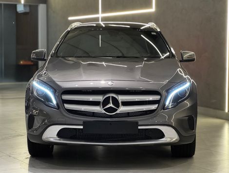 Mercedes GLA 200 Vision 1.6/1.6 TB 16V Flex Aut.