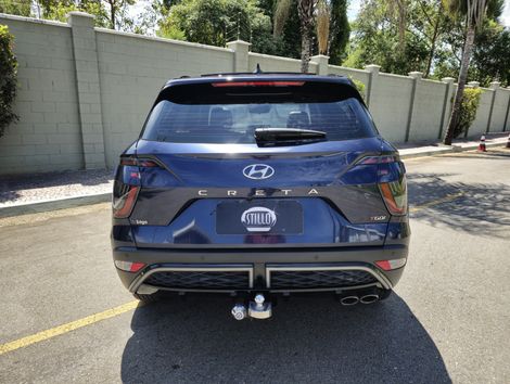 Hyundai Creta N Line 1.0 TB 12V Flex Aut.