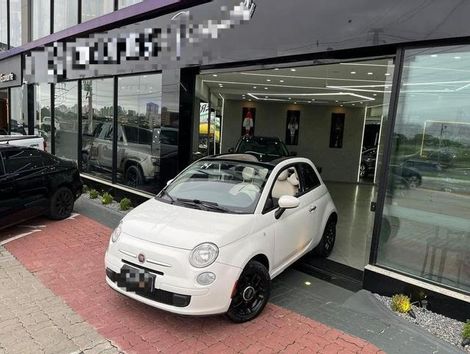 Fiat 500 Cabrio Dualogic Flex 1.4 8V