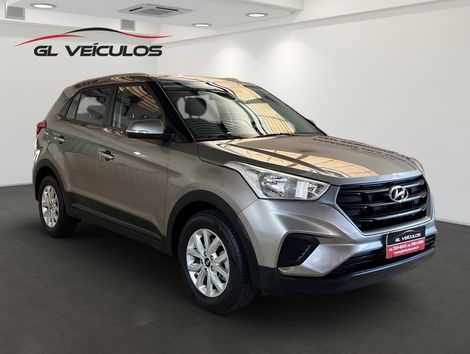 Hyundai Creta Action 1.6 16V Flex Aut.