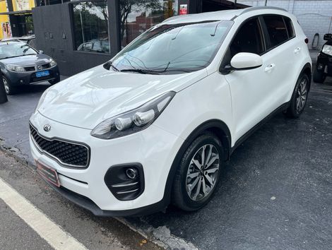 Kia Motors Sportage LX 2.0 16V/ 2.0 16V Flex  Aut.
