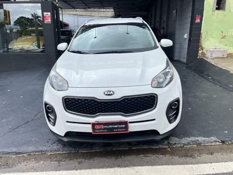 Kia Motors Sportage LX 2.0 16V/ 2.0 16V Flex  Aut.