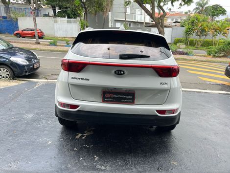 Kia Motors Sportage LX 2.0 16V/ 2.0 16V Flex  Aut.