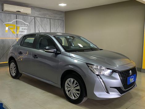 Peugeot 208 Like 1.0 Flex 6V 5p Mec.