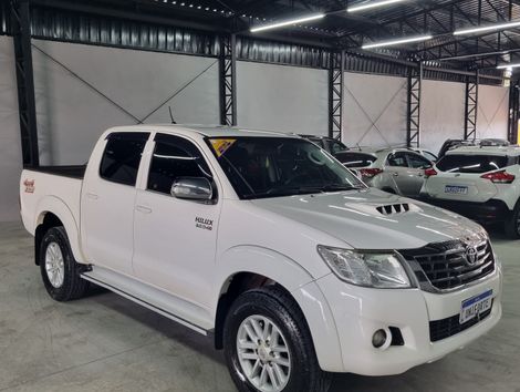 Toyota Hilux CD SRV D4-D 4x4 3.0 TDI Diesel Aut