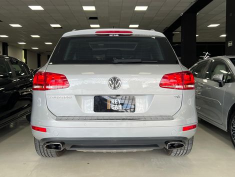 VolksWagen TOUAREG 4.2 32V V8  Tiptronic 5p