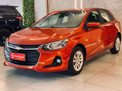 Chevrolet ONIX HATCH LT 1.0 12V TB Flex 5p Mec.
