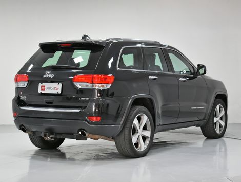 Jeep Grand Cherokee Limited 3.0 TB Dies. Aut