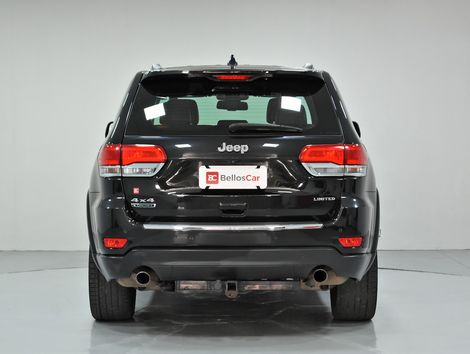 Jeep Grand Cherokee Limited 3.0 TB Dies. Aut