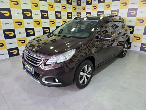 Peugeot 2008 Griffe 1.6 Flex 16V 5p Aut.