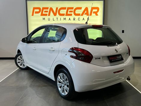 Peugeot 208 Active 1.2 Flex 12V 5p Mec.