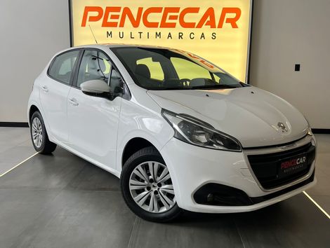 Peugeot 208 Active 1.2 Flex 12V 5p Mec.