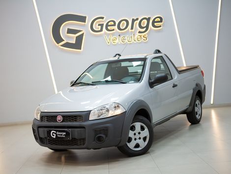 Fiat Strada Working 1.4 mpi Fire Flex 8V CS