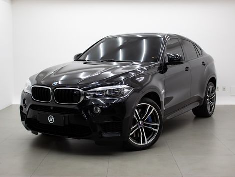 BMW X6 M 4.4 4x4 V8 32V Bi-Turbo Aut.