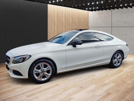 Mercedes C-180 CGI Coupe Avant. 1.6 TB 16V Aut.