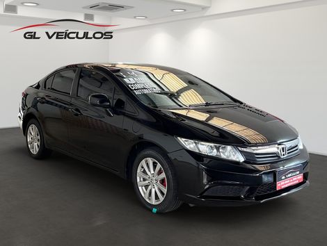 Honda Civic Sedan LXS 1.8/1.8 Flex 16V Aut. 4p