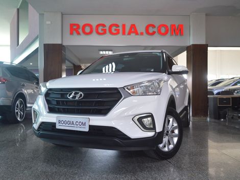 Hyundai Creta Action 1.6 16V Flex Aut.