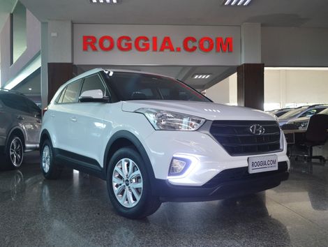 Hyundai Creta Action 1.6 16V Flex Aut.