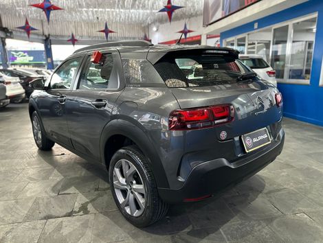 Citroën C4 CACTUS FEEL 1.6 16V Flex Aut.