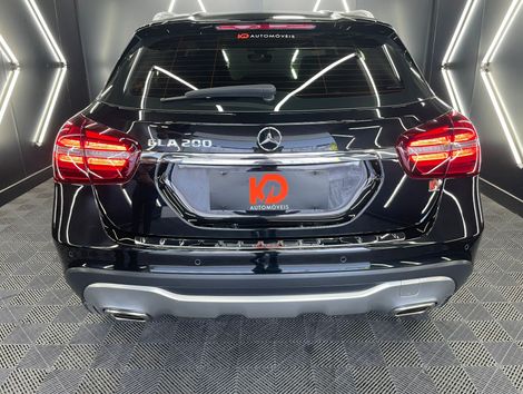 Mercedes GLA 200 Advance 1.6/1.6 TB 16V Flex Aut.