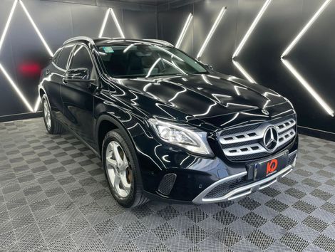 Mercedes GLA 200 Advance 1.6/1.6 TB 16V Flex Aut.