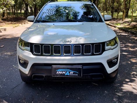 Jeep COMPASS LONGITUDE 2.0 4x4 Dies. 16V Aut.