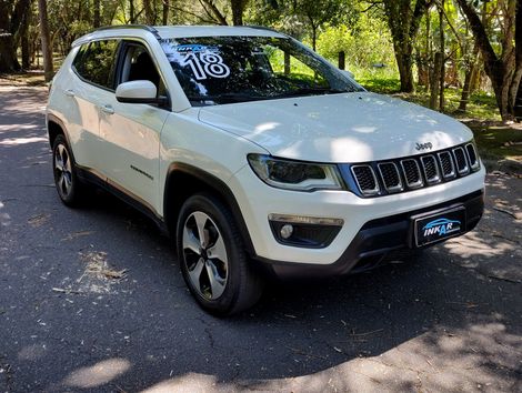 Jeep COMPASS LONGITUDE 2.0 4x4 Dies. 16V Aut.