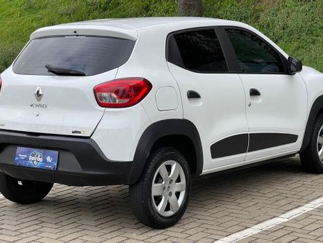 Renault KWID Zen 1.0 Flex 12V 5p Mec.