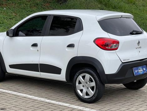 Renault KWID Zen 1.0 Flex 12V 5p Mec.