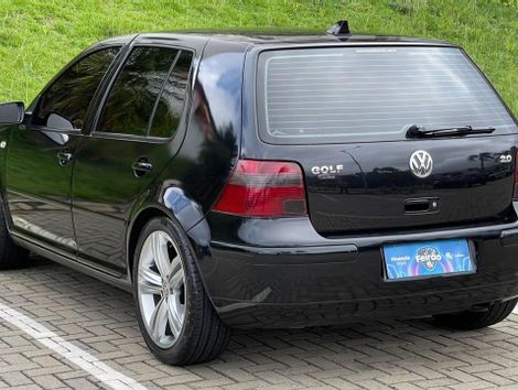 VolksWagen Golf 2.0/2.0 T. Flex Mec.(Black & Silv)