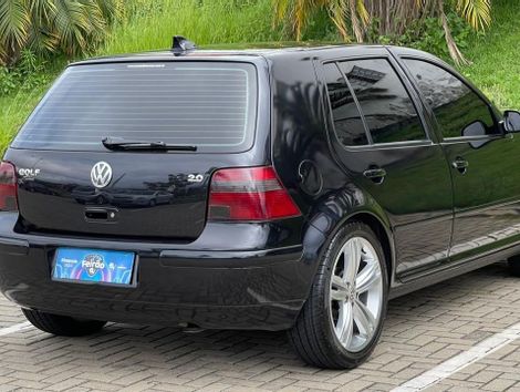 VolksWagen Golf 2.0/2.0 T. Flex Mec.(Black & Silv)