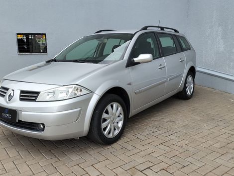 Renault Megane Grand Tour Dynam. Hi-Flex 1.6 16V