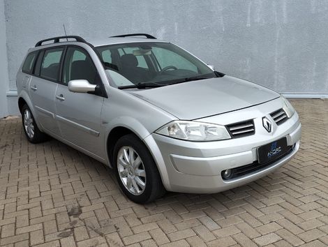 Renault Megane Grand Tour Dynam. Hi-Flex 1.6 16V