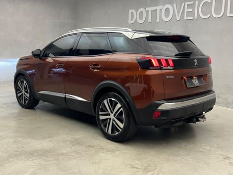 Peugeot 3008 Griffe Pack 1.6 Turbo 16V 5p Aut.