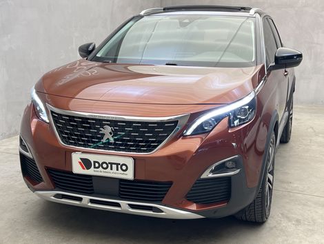 Peugeot 3008 Griffe 1.6 Turbo 16V 5p Aut.