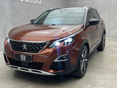 Peugeot 3008 Griffe Pack 1.6 Turbo 16V 5p Aut.