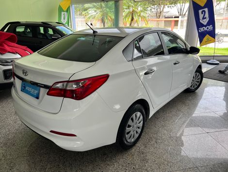 Hyundai HB20S Unique 1.0 Flex 12V Mec.