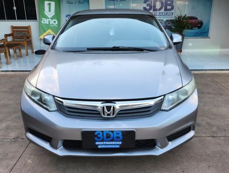 Honda Civic Sedan LXS 1.8/1.8 Flex 16V Aut. 4p