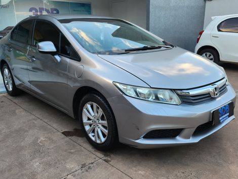 Honda Civic Sedan LXS 1.8/1.8 Flex 16V Aut. 4p