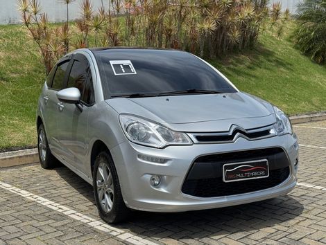 Citroën C3 Tendance 1.5 Flex 8V 5p Mec.