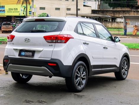 Hyundai Creta Prestige 2.0 16V Flex Aut.