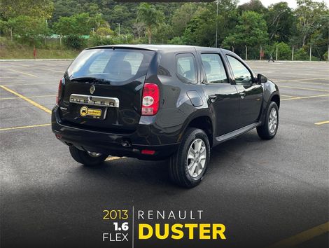 Renault DUSTER 1.6 Hi-Flex 16V Mec.