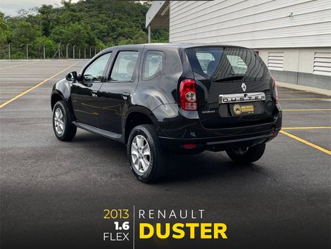 Renault DUSTER 1.6 Hi-Flex 16V Mec.