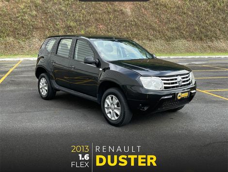 Renault DUSTER 1.6 Hi-Flex 16V Mec.