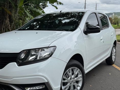 Renault SANDERO S Edition Flex 1.0 12V 5p Mec.